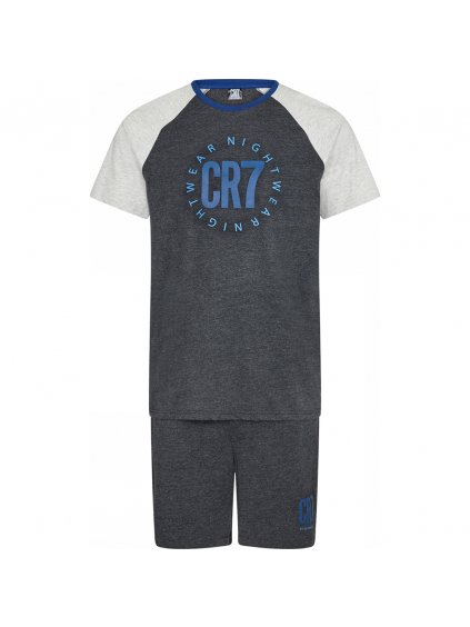 Pánské pyžamo CR7 Short grey
