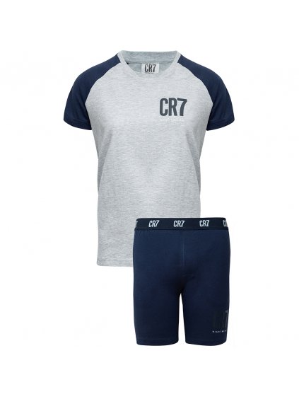 Dětské pyžamo CR7 Short white