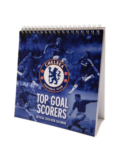 TM 03001 Chelsea FC Desktop Calendar 2024