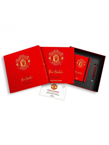 Gift box MANCHESTER UNITED FC 2024