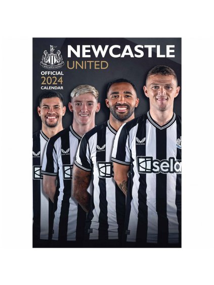 TM 03040 Newcastle United FC A3 Calendar 2024