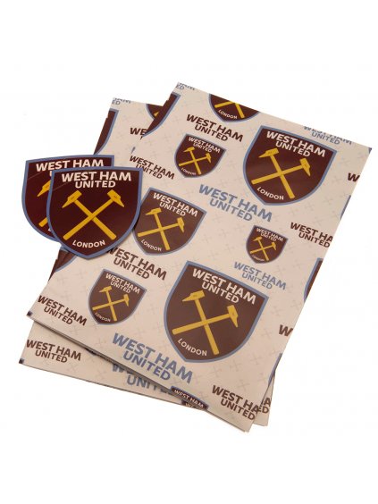 TM 03922 West Ham United FC Gift Wrap