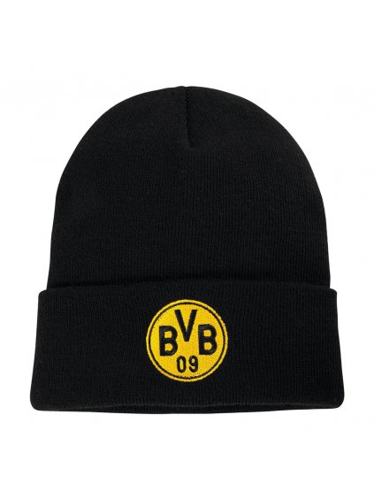 Čepice BORUSSIA DORTMUND Beanie black