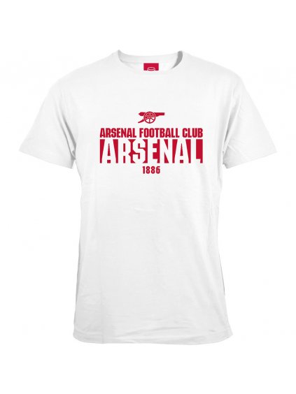 Tričko ARSENAL FC No2 Tee white