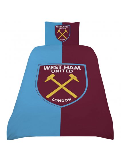 TM 04059 West Ham United FC Single Duvet Set CS