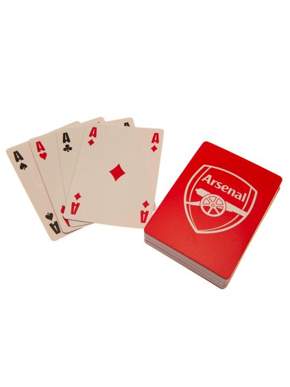 TM 03439 Arsenal FC Executive Playing Cards