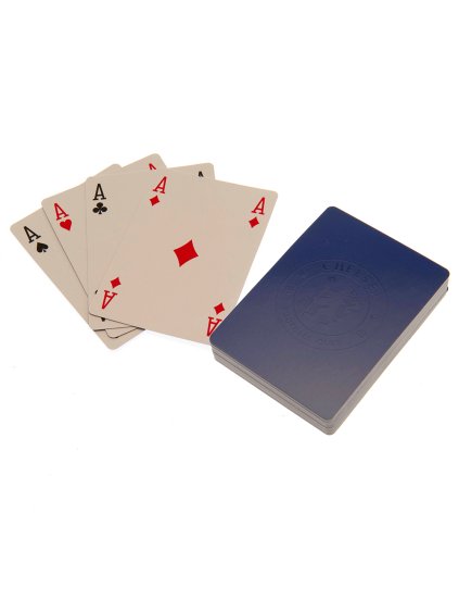 TM 03440 Chelsea FC Executive Playing Cards