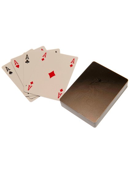 TM 03441 Liverpool FC Executive Playing Cards