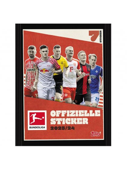 topps bundesliga sammelsticker 2023 24 1 tuete