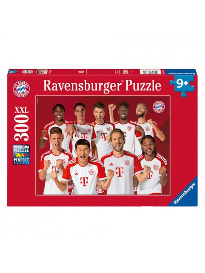 Puzzle 300 ks BAYERN MNICHOV Team 2023/24