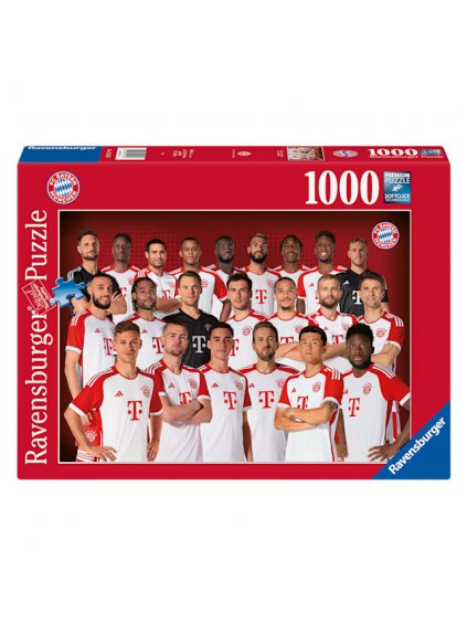 Puzzle 1000 ks BAYERN MNICHOV Team 2023/24