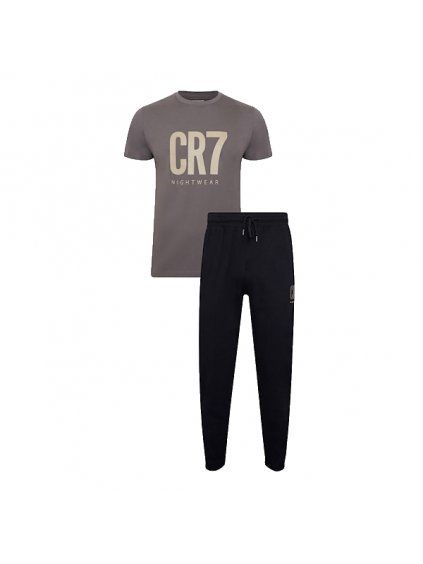 Men's pyjama CR7 Combi brown