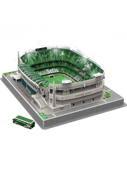 svitici 3d puzzle stadion benito villamarin fc real betis 1