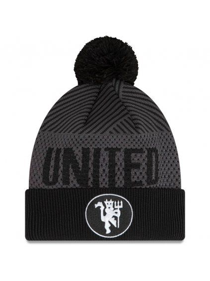 Kinder Mütze MANCHESTER UNITED Engineered Cuff Grey