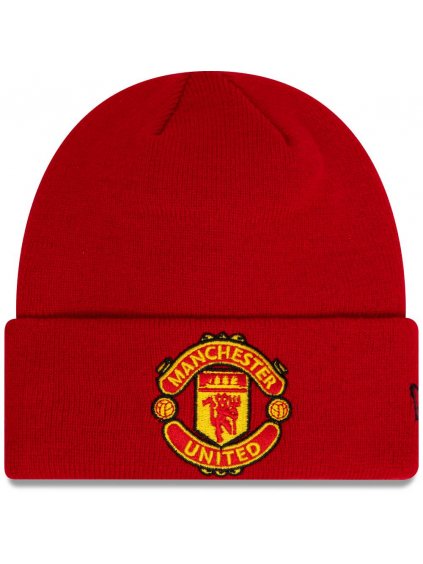 Dětská čepice MANCHESTER UNITED Essential Red