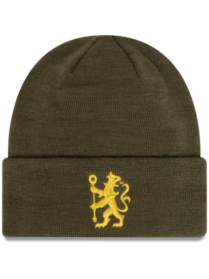 Čepice CHELSEA FC Lion Crest Green