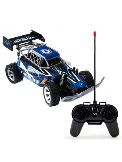 TM 03427 Chelsea FC Radio Control Buggy 1 18 Scale