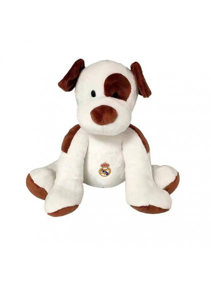 perrito de peluche real madrid 30 cm