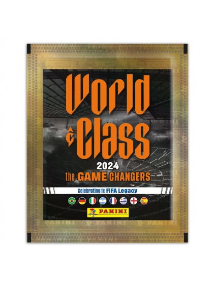 panini fifa world class 2024 sticker stickerpack