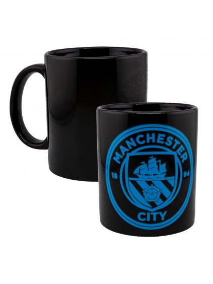 TM 04639 Manchester City FC Heat Changing Mug