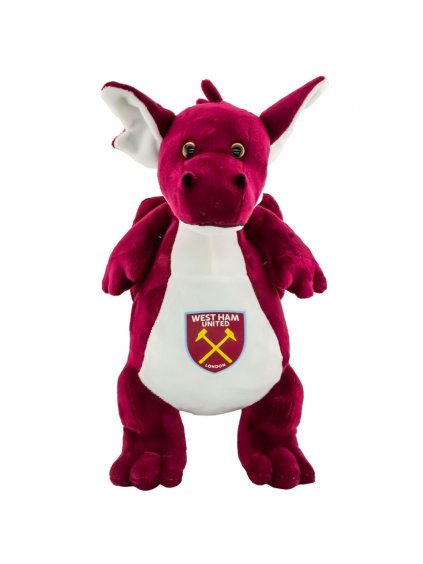 TM 04388 West Ham United FC Plush Dragon