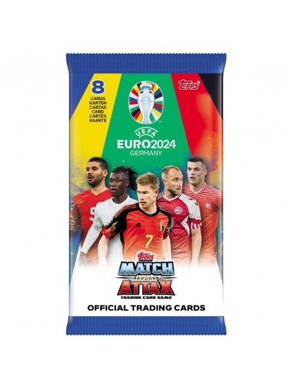 Match Attax EURO 2024 Wrap 170x125 visual B