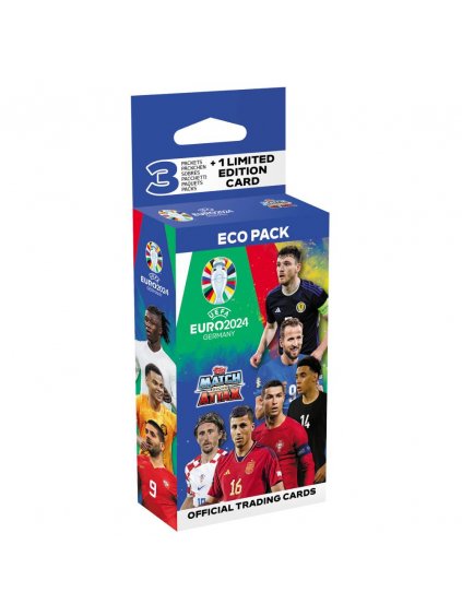 Match Attax EURO 2024 Eco Pack visual