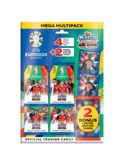 Match Attax EURO 2024 Mega Multipack visual