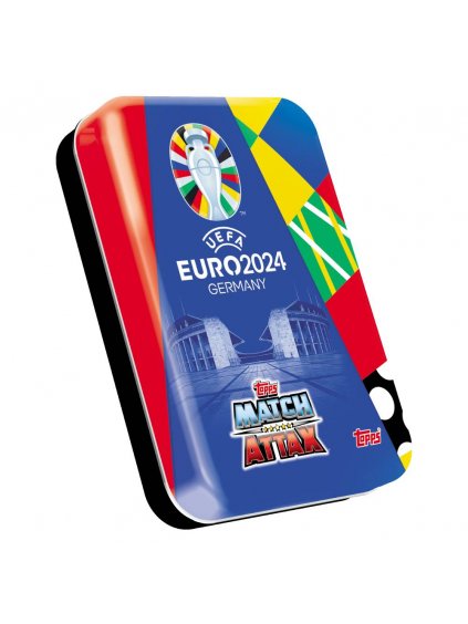 Match Attax EURO 2024 Booster Tin 2 visual