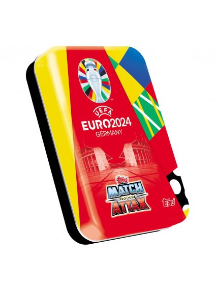 Match Attax EURO 2024 Booster Tin 1 visual