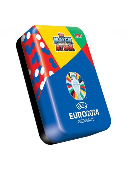 Match Attax EURO 2024 Mega Tin Lid A Visual