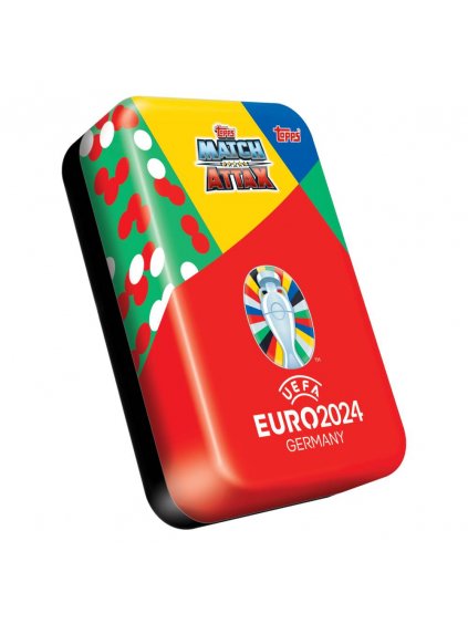 Match Attax EURO 2024 Mega Tin Lid C Visual