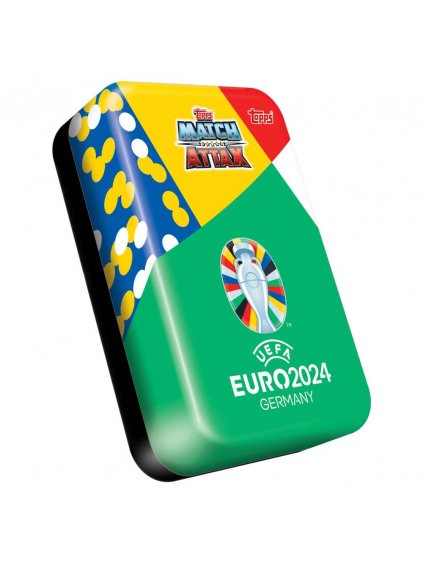 Match Attax EURO 2024 Mega Tin Lid B Visual