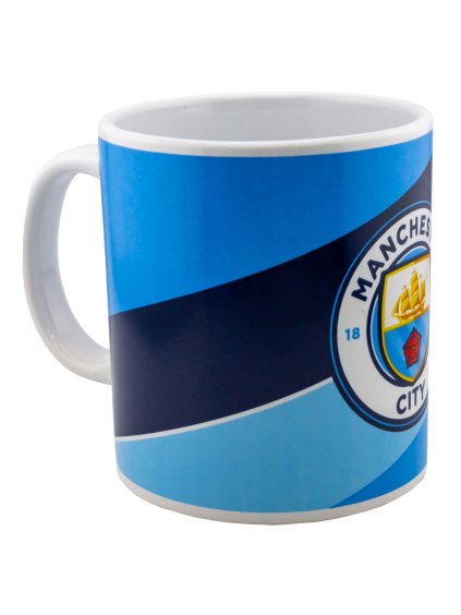 TM 02853 Manchester City FC Jumbo Mug ST