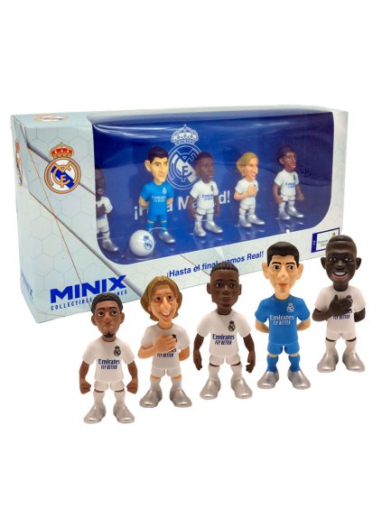TM 04346 Real Madrid FC MINIX Figures 7cm 5pk