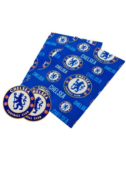 TM 03946 Chelsea FC Gift Wrap