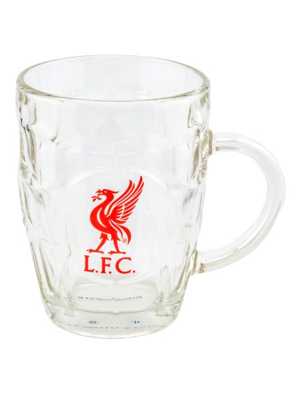 TM 04966 Liverpool FC Dimple Glass Tankard