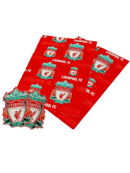TM 03949 Liverpool FC Gift Wrap