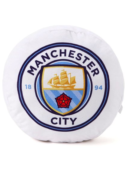 TM 04365 Manchester City FC Crest Cushion