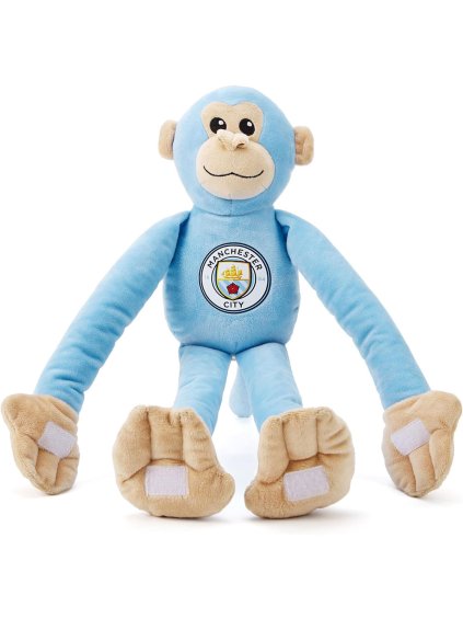 TM 04386 Manchester City FC Plush Hanging Monkey