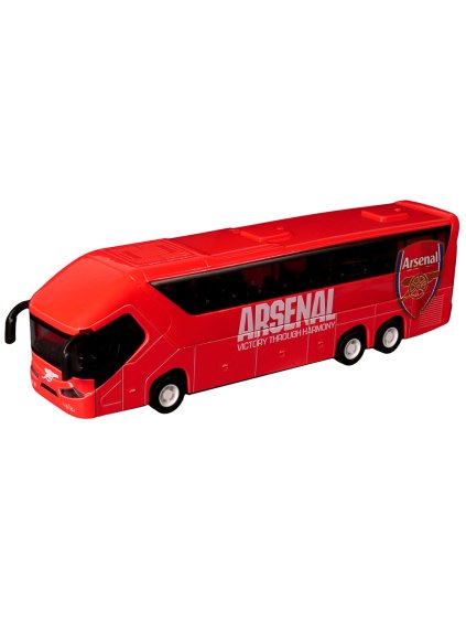 TM 02156 Arsenal FC Diecast Team Bus