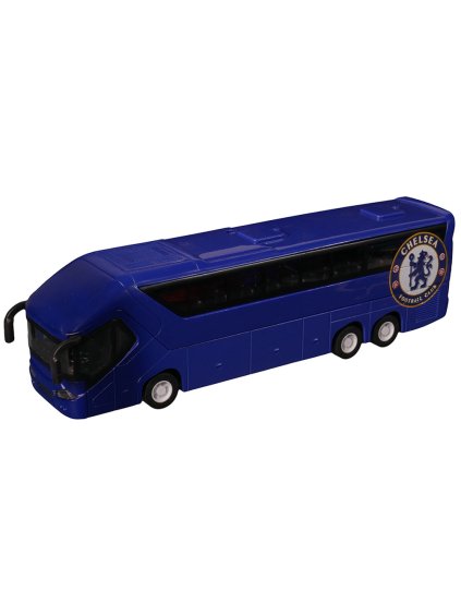 TM 02158 Chelsea FC Diecast Team Bus
