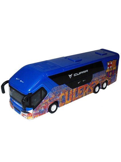 TM 02157 FC Barcelona Diecast Team Bus