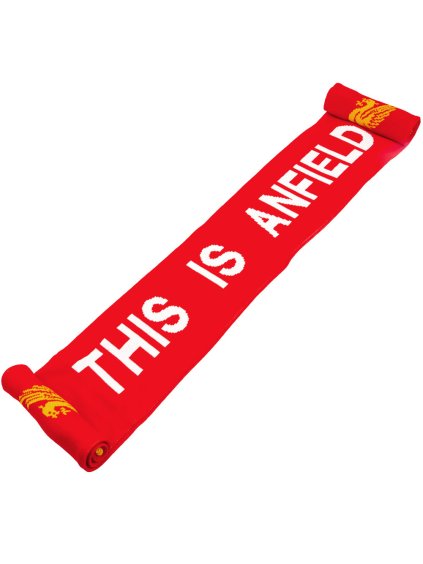 TM 04999 Liverpool FC This Is Anfield Scarf