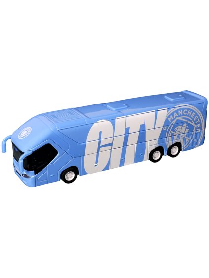 TM 02164 Manchester City FC Diecast Team Bus