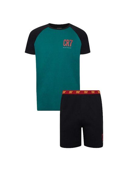 Men's pyjama CR7 Short teal