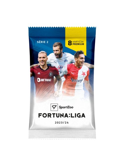 Premium balíček FORTUNA:LIGA 2023/24 – 2. série