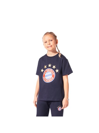 Dětské tričko BAYERN MNICHOV Essential navy