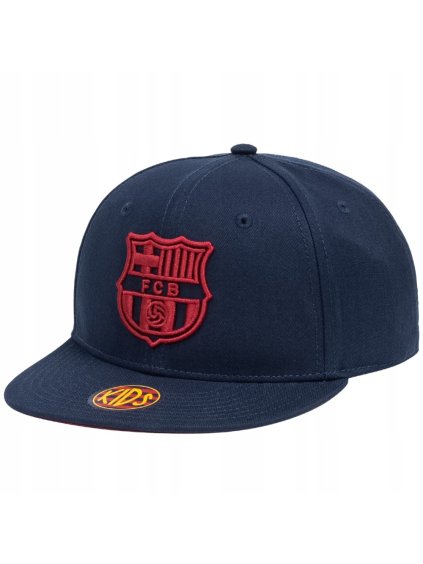 Dětská kšiltovka BARCELONA FC Rap marine