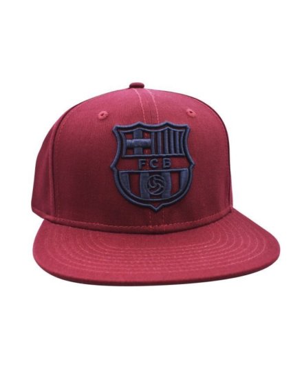 Dětská kšiltovka BARCELONA FC Rap granate